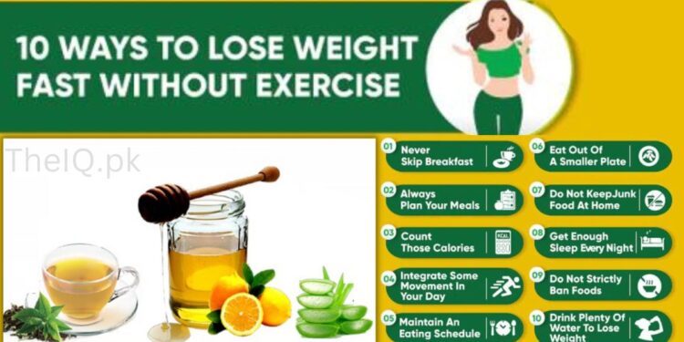 How To Lose Weight Fast Without Exercise At Home Naturally and Permanently 2025 1 How To Lose Weight Fast Without Exercise At Home easy method