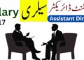 Assistant Director IB Salary In Pakistan 2025