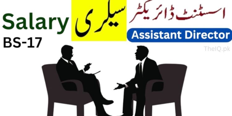 Assistant Director IB Salary In Pakistan 2025