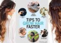 How To Make Your Hair Grow Faster & Strong | 5 Best Ways 10 How To Make Your Hair Grow Quick faster and stronger