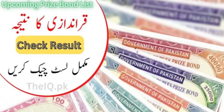 Upcoming Prize Bond Check Online All Draw Result Schedule In Pakistan 2025 1 Upcoming Prize Bond Schedule In Pakistan List December