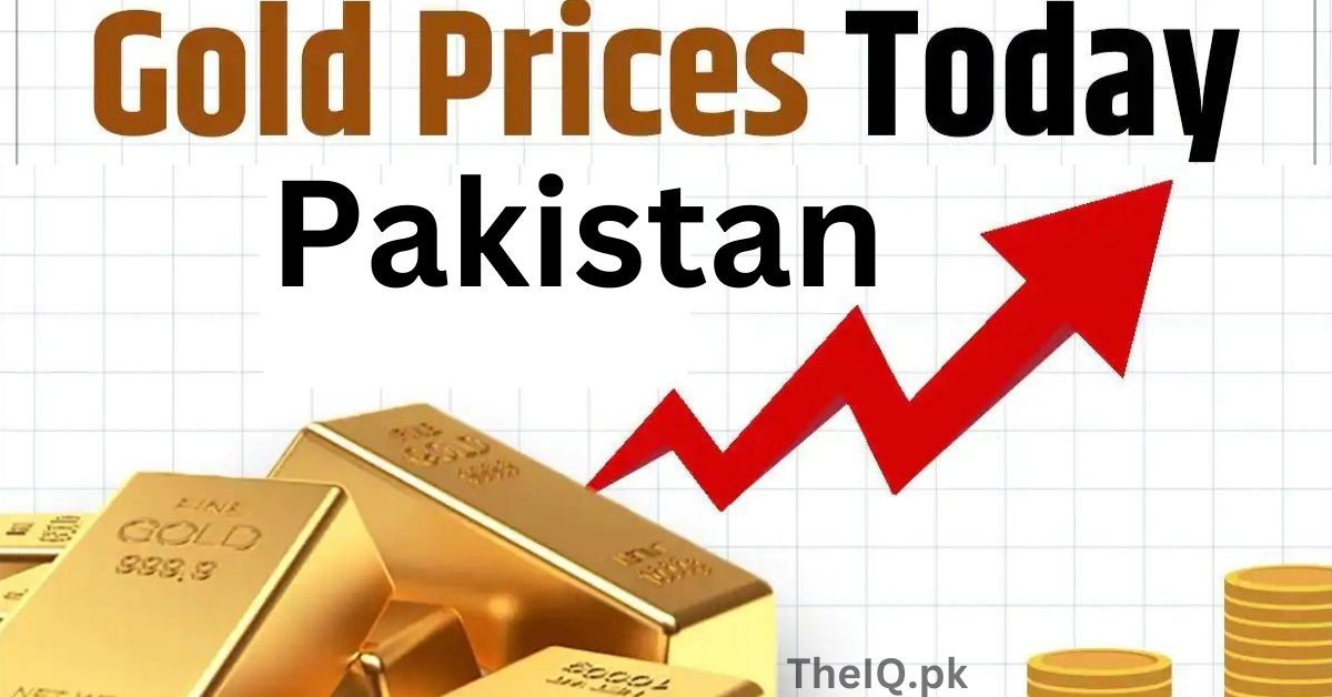 Latest Gold Price In Pakistan Today 2023 Per Tola | Updates