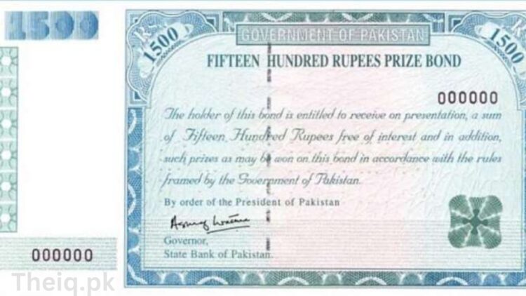 Rs. 1500 Prize Bond List 2023 Online Check full detail