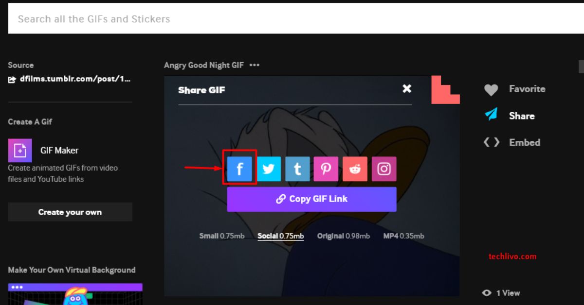 How To Upload GIF In Facebook 2025 | 3 Ways