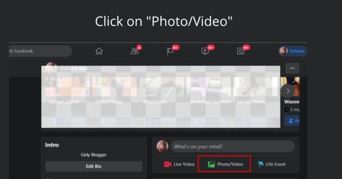 How To Upload GIF In Facebook 2025 | 3 Ways