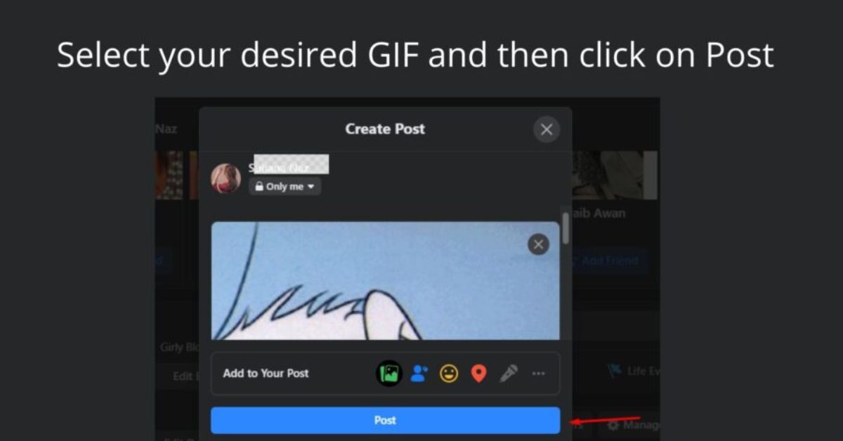 How To Upload GIF In Facebook 2025 | 3 Ways