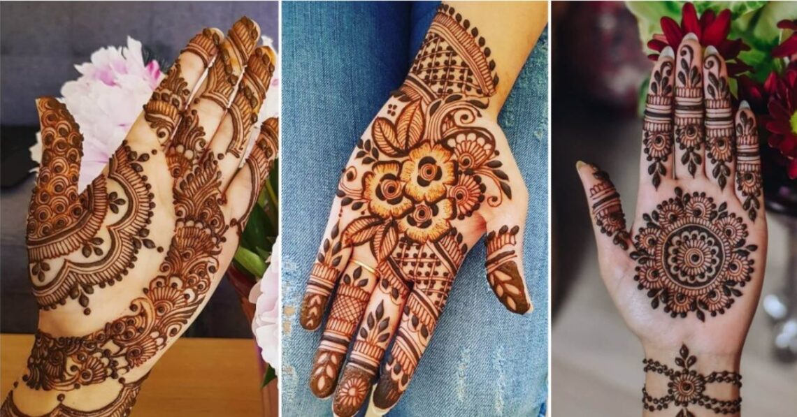 Best Mehndi Designs For Eid Ul Fitr 2025 Front Hand