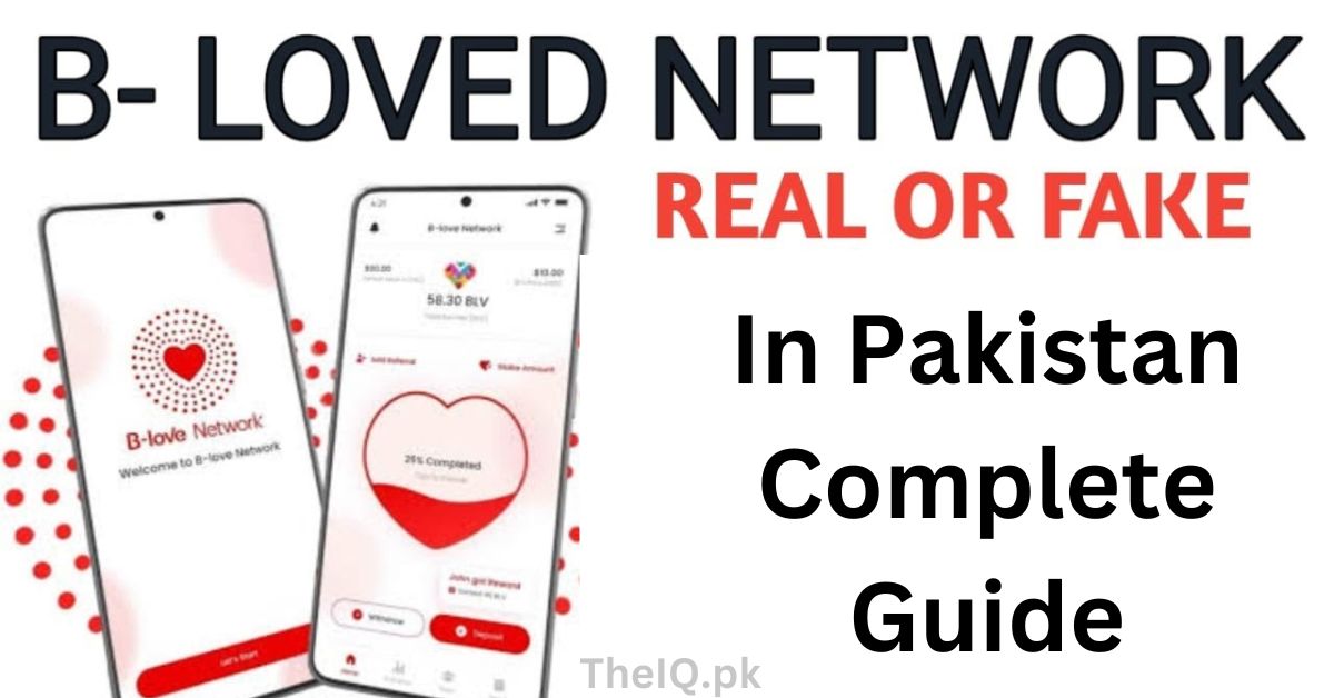 B Love Network Online Earning Real Or Fake In Pakistan 2023