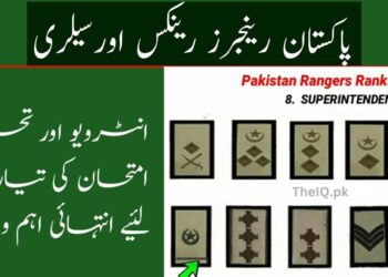 Pakistan Rangers Rank And Salary In 2025 | Basic Pay & Scale 2 Pakistan Rangers Rank And Salary In 2025