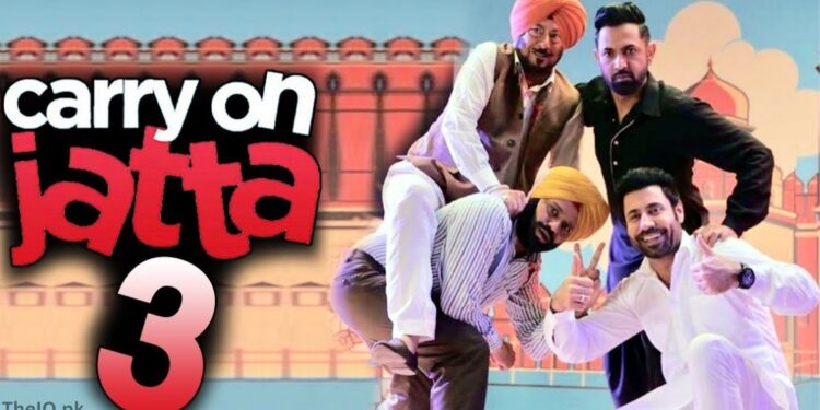 Where To Watch Carry On Jatta 3 Full Movie Online In HD Format