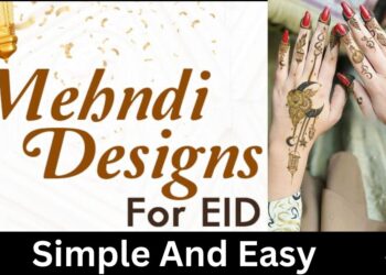 Eid Ul Adha Mehndi Designs simple
