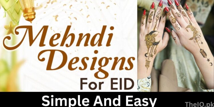 Best Eid Ul Fitr Mehndi Designs 2025 Simple And Easy 1 Eid Ul Adha Mehndi Designs simple