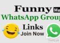 Join active Funny Memes videos whatsapp group links