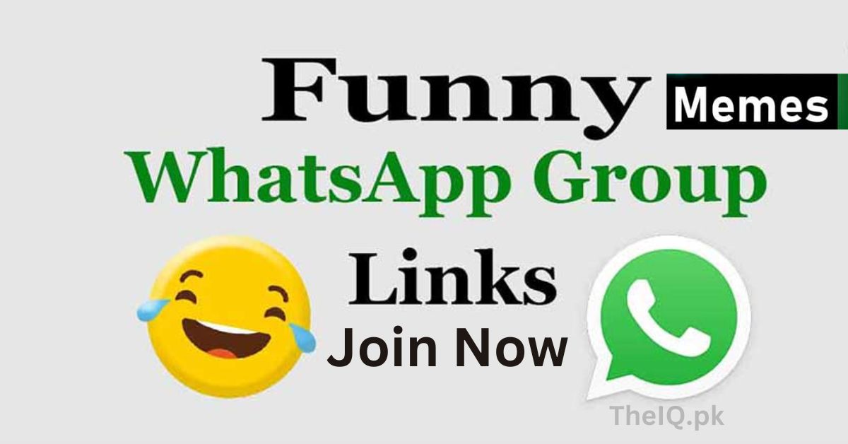 Funny Memes Videos Whatsapp Group Links 2025