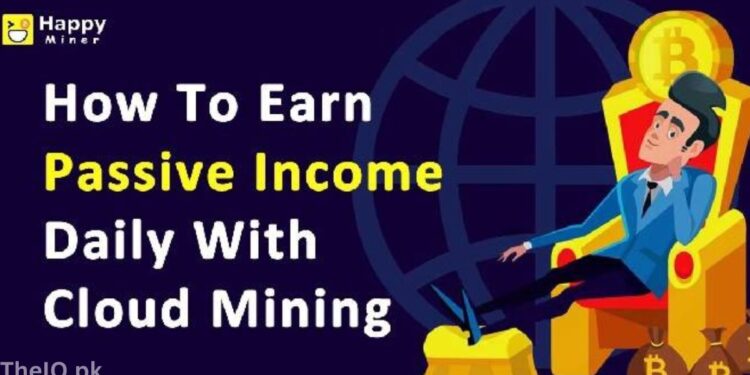 How To Earn Passive Income Daily With HappyMiner Cloud Mining 1 How To Earn Passive Income Daily With HappyMiner