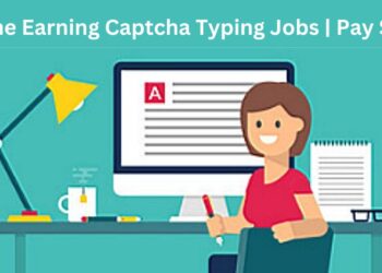 Real Online Earning Captcha Typing Jobs register now