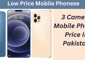 3 Camera Mobile Phones Price In Pakistan