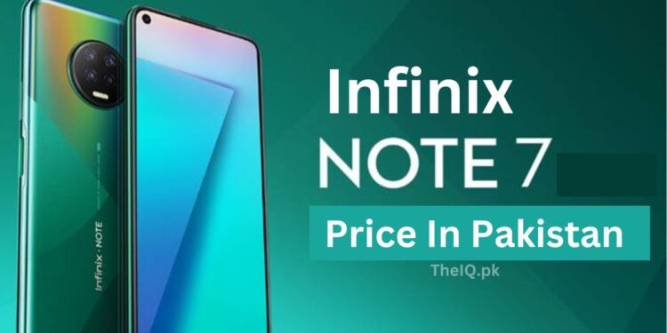 Infinix Note 7 Price In Pakistan 2025