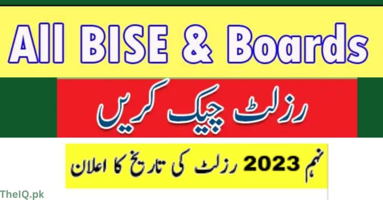 9Th Class Results 2023 Punjab Board