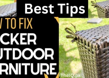 How To Fix Wicker Furniture | Repair Tips 5 How To Fix Wicker Furniture