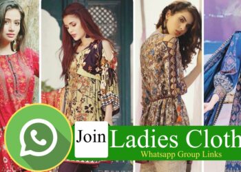 3000+ Join Ladies Clothes Whatsapp Group Links 2025 9 Join active Ladies Clothes Whatsapp Group Links - 100% working