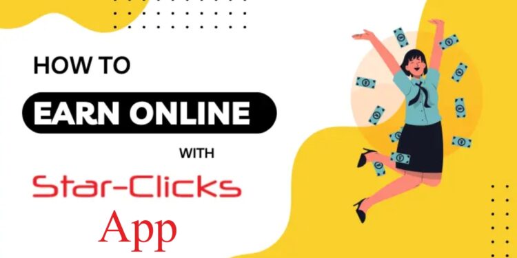 Star Click App Earn Money Online