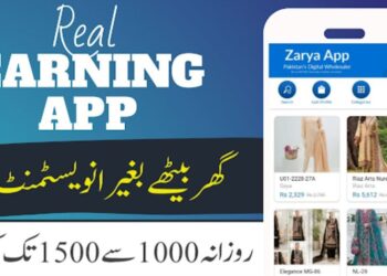 Zarya Real Earning App Download For PC