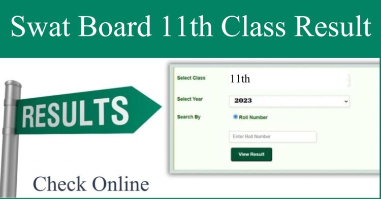 1st Year Result 2023 BISE Swat Board