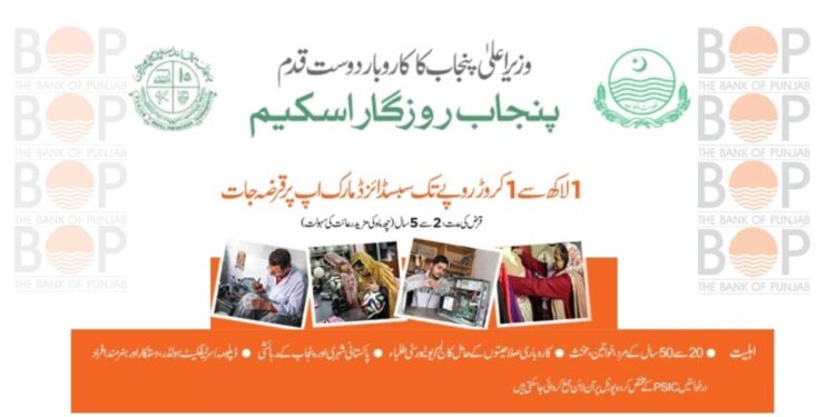 CM Punjab Rozgar Scheme Online Apply