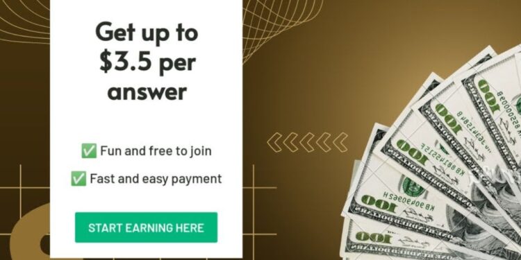 Earn $3.5 Per Answer Easy Ways To Make Money Online 1 Earn $3.5 Per Answer Easy Ways