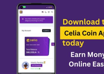 Earn Money Online From Celia Coin App