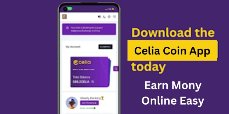 How To Earn Money Online From Celia Coin App On Android 1 Earn Money Online From Celia Coin App