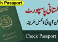 How Can I Apply For Passport Online In Pakistan 2025 | e Passport Fee 11 How Can I Apply For Passport Online