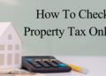 How To Check Property Tax Online