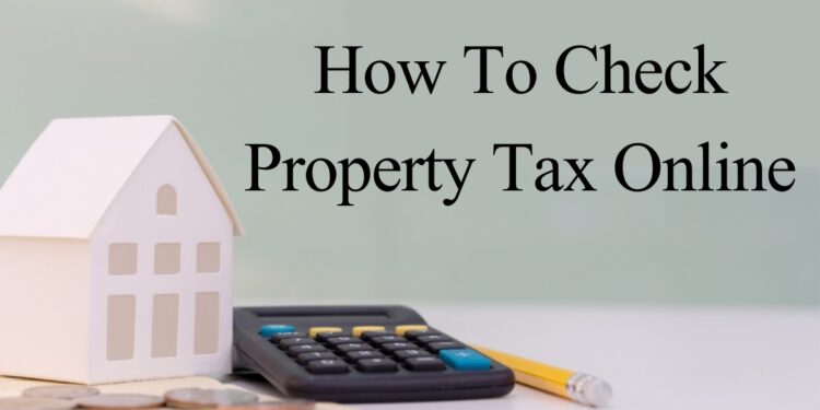 How To Check Property Tax Online