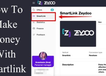 How To Make Money With Smartlink In 2025 | Affiliate Network 5 How To Make Money With Smartlink