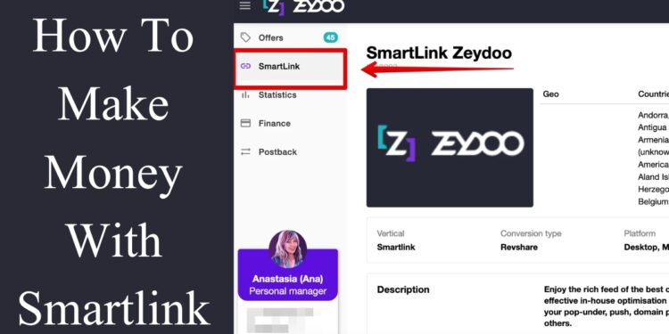 How To Make Money With Smartlink In 2025 | Affiliate Network 1 How To Make Money With Smartlink