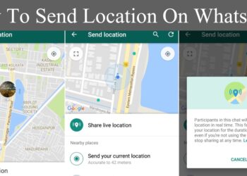 How To Send Location On Whatsapp in 2025 | Android And iOS 10 How To Send Location On Whatsapp Android And Ios