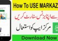 Markaz App - Earning Money Online In 2025