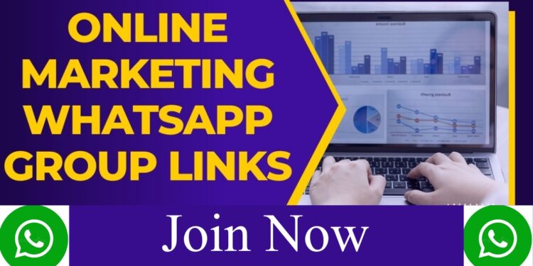 Join Online Marketing Whatsapp Group Links