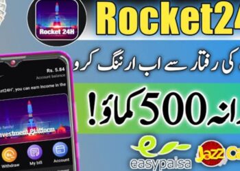 Rocket 24H New Online Earning App