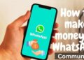 Make Money From Whatsapp Community