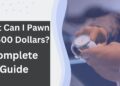Pawn For 500 Dollars