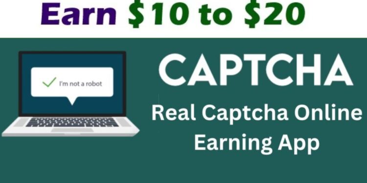 Real Captcha Online Earning App For Windows PC 2025 1 Real Captcha Online Earning App