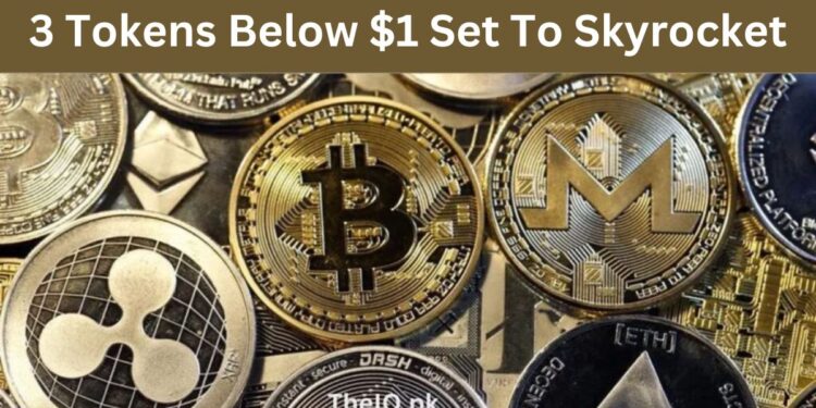 3 Tokens Below $1 Set To Skyrocket In May 2026 1 3 Tokens Below $1 Set To Skyrocket