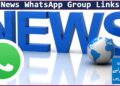 Active Whatsapp News Group Links 2025