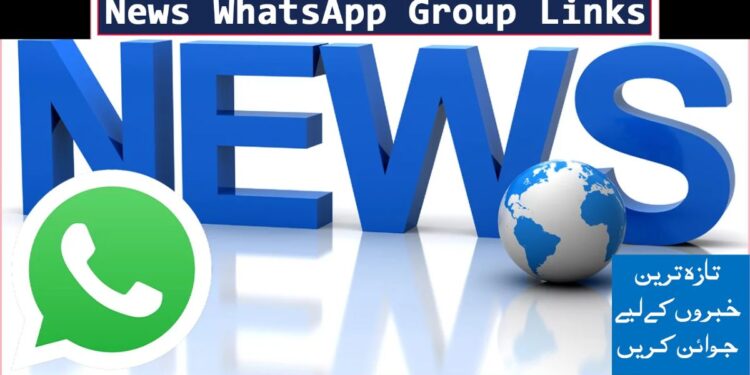 Active Whatsapp News Group Links 2025