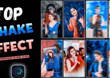 Alight Motion Shake Effect Download