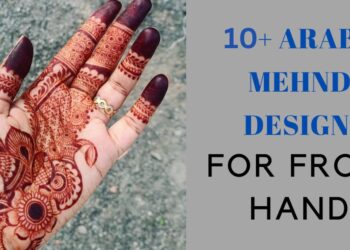 Arabic Mehndi Designs Front Hand 2025