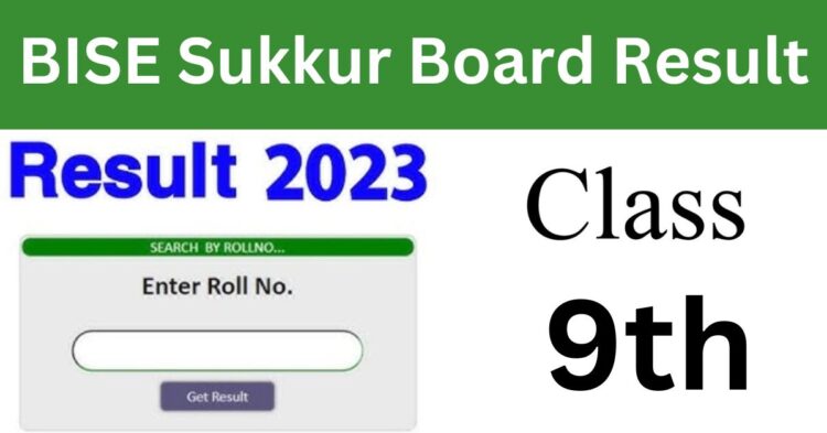 BISE Sukkur Board 9th Class Result 2023